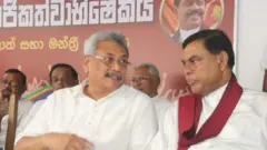 ගෝඨාභය සහ බැසිල් රාජපක්ෂ