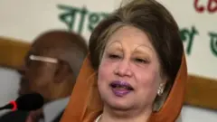 बांगलादेशच्या माजी पंतप्रधान खालिदा झिया