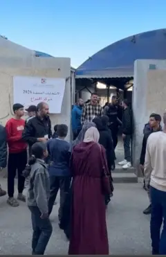 انتخابات در دیر البلح