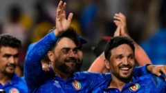 ஐசிசி டி20 உலகப்கோப்பை அரை இறுதிக்குள் நுழைந்துள்ள ஆப்கானிஸ்தான்