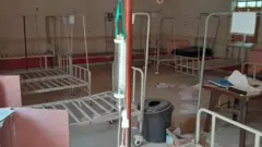 صورة من مستشفى الجنينة