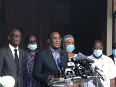 Affi Nguessan le porte-parole de l'opposition ivoirienne a proclamé dimanche la fin du mandat de Alassane Ouattara en tant que chef de l'Etat ivoirien