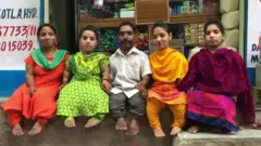 बौनों का परिवार
