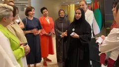 Кыргызстандык жана Арб эмираттарындагы ишке аялдардын жолугушуусу