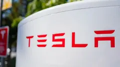 Логотип Tesla