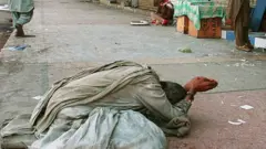 بھکاری کراچی