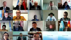 Aka kanama ka ONU kateranye hifashishijwe ikoranabuhanga rya Video conference mu kwirinda coronavirus