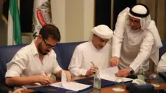 توقيع الاتفاق