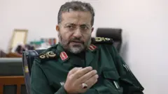 غلامرضا سلیمانی، رئیس سازمان بسیج مستضعفین