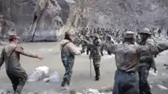 भारत चीन सिमानामा झडप