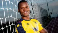 Mbwana Samatta mshambuliaji wa timu ya Aston Villa