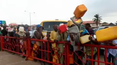 fuel scarcity