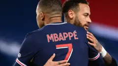 Mbappe Neymar