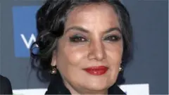 शबाना आजमी