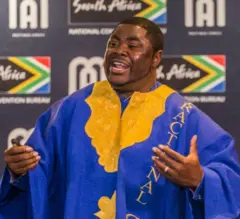 Le Camerounais Abdon Atangana.