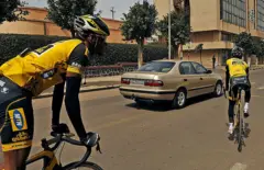 ተቐዳደምቲ ብሽክለታ ኤርትራ ኣብ ኣስመራ