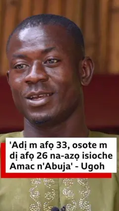 Toochi Ugoh onye ji pati APP azọ ọkwa onyeisioche 'Abuja Municipal Council' (Amac) nke FCT na ntụlikaka a ga-eme na abalị iri abụọ na ọtụ nke ọnwa Febụwarị afọ 2026