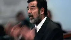 सद्दाम हुसैन 