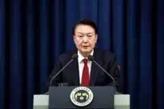 지난 12월 3일 비상계엄을 선포하는 윤석열 대통령
