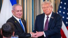 En quoi consiste l'accord de paix pour Gaza présenté lundi par Trump aux côtés de Netanyahu ?