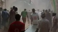 የተደረመሰው መስጅድ