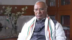 பிரதமர் மோதி குறித்து காங்கிரஸ் தலைவர் கார்கே பிபிசி பேட்டியில் கூறியது என்ன?