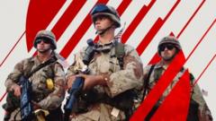 BBC ta gano sabbin ɓarnar da Iran ta yi wa sansanonin Amurka da muhimman wurare a yankin Gulf