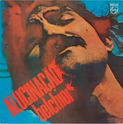 Capa do disco Alucinação