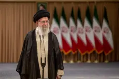 El líder supremo de Irán, el ayatolá Ali Jamenei.