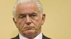 Pavle Strugar u Hagu