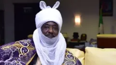 Sarki Sanusi II da gwamna El Rufa'i