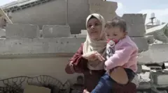 غزہ میزائل حملہ