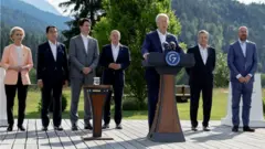 قادة مجموعة السبع