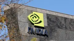 Sede da Nvidia em Santa Clara, na Califórnia