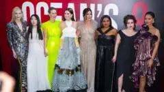 The new-look Ocean's lineup featured a cast of all female leading actors