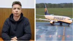 رایان ایر و خبرنگار منتقد دولت بلاروس