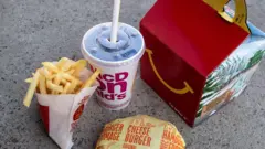 Ifunguro ryitwa Happy Meal ryo muri McDonald's 