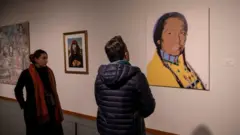 アンディ・ウォーホル・ラッセルは肖像画を意味します