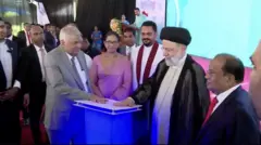 ඉරාන ජනපතිගේ සහභාගිත්වයෙන් විවෘත වූ උමා ඔය බහුකාර්ය යෝජනා ක්‍රමය 