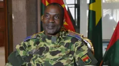 Le général Gilbert Diendéré