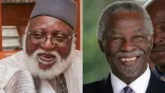 Abdulsalami Abubakar ati Thabo Mbeki