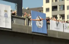 Skokovi s Vezirovog mosta