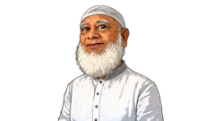 জামায়াতে ইসলামী আমির শফিকুর রহমান