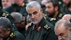 Pentagon yemeza ko ingabo za Amerika zishe Jen Soleimani