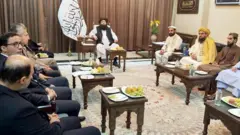 عبدالکبیر با هیأت ایرانی