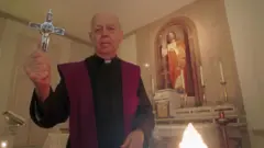 The pope exorcist
