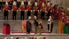 Prince Charles first address to parliament