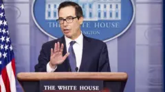 ABD Hazine Bakanı Steven Mnuchin