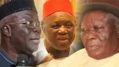 Edwin Clark ati Ayo Adebanjo ati olori miran