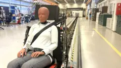 Le mannequin féminin moyen sur le circuit